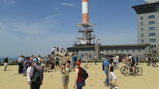 Erlebnis Brocken im Harz mit der Brockenbahn [upl. by Ynnor]