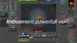 Liberando Imbuement Powerfull Mana Tibia [upl. by Alakam]