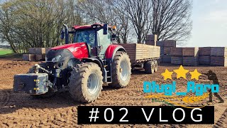 Vlog02 ✓ Nawozy nonStop ✓ Tydzien w Transporcie ✓ [upl. by Atenek]