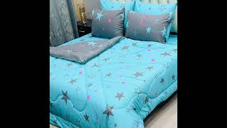 New and imported bed sheet covernew and latest design [upl. by Emile]