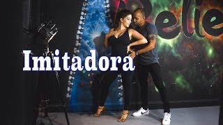 Imitadora Romeo Santos zumba by Abdel baila baila [upl. by Still130]