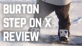 Burton Step On X Review  Photon Boots [upl. by Seligman]