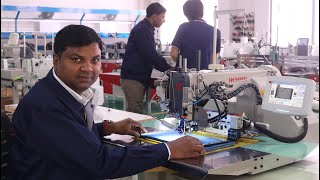 Heavy Duty CNC Sewing Machine for Webbing Sling Manufacturers in India [upl. by Witherspoon]