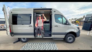 Firsthand Review of Our Wheelchair Accessible Campervan [upl. by Janetta]