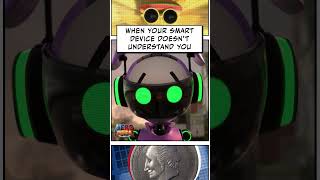 When your smart device doesnt understand you Heroinside cartoonnetwork Shorts [upl. by Scarlett]