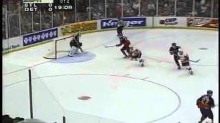 Steve Yzerman 2OT Goal Game 7 1996 Playoffs [upl. by Vocaay748]