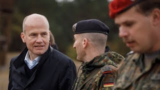 Brinkhausunterwegs  Truppenbesuch bei der Bundeswehr [upl. by Sophy]