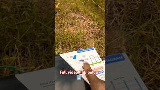 Solar fencing installation diagram new nature solar shorts kobavanvlogs [upl. by Toole]