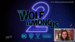 The Wolf Among Us 2 Trailer Reveal Reaction [upl. by Esirehs939]