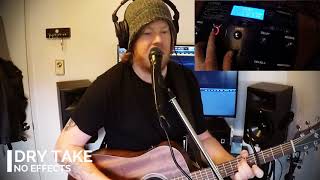 TC Helicon VoiceLive 3 Extreme Demo  Live Acoustic Performer Scenario [upl. by Sharona]