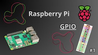 Raspberry Pi  GPIO  Part 1 [upl. by Llewon748]