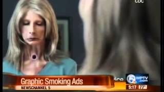 CDC launching graphic antismoking ad campaign [upl. by Michaud]