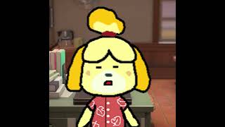 Isabelle singing but its slightly cursed animalcrossing [upl. by Yllah]