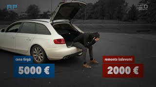 AizliegtaisPaņēmiens Remonta izdevumi līdz 40 no auto tirgus vērtības [upl. by Keeryt961]