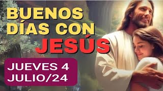 🔴 BUENOS DÍAS CON JESÚS JUEVES 4 DE JULIO DE 2024 [upl. by Niamert]