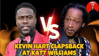 Kevin Hart CLAPSBACK at Katt Williams 👀 kevinhart kattwilliams clubshayshay [upl. by Eatnod]