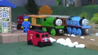 ERTL Sodor Mail Van Review [upl. by Hymen556]