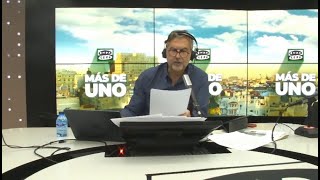 Alsina sobre el pacto de Pedro Sánchez con Junts quotEl PSOE cruza la líneaquot [upl. by Airdnola540]