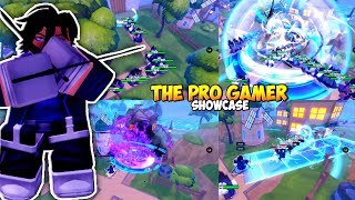 SHOWCASING LEVEL 70 THE PRO GAMER EVOLVED IN ANIME DEFENDERS [upl. by Sybil]