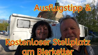 Ausflugstipp die🍻🍺 Bierkeller auf dem Kreuzberg Vlog1323 [upl. by Angadreme]