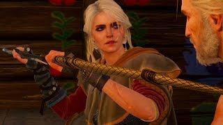 Ciri Becomes a Witcher Ending  Something Ends  Something Begins [upl. by Maitund]