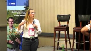 2015 Top 100 Breakfast Suzanne WainwrightEvans Talks Biocontrols [upl. by Annairdua]