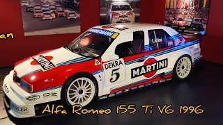 Alfa Romeo 155 V6 Ti DTM 1996 [upl. by Edward741]