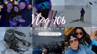 APRES SKI IN GERLOS amp HINTERGLEMM amp VAN DE WEGGERAAKT MET DE AUTO  FAITH DHOLLOSY VLOG 106 [upl. by Leind]