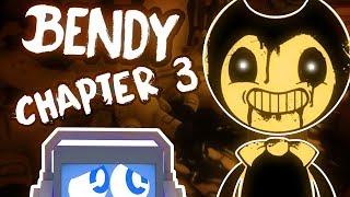 CHAPTER 3  bendy and the ink machine Part 5 [upl. by Mharba]