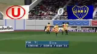 Winning Eleven 3 Peruano PS1 con Logan [upl. by Zurn]