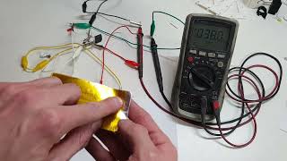 Diy easy TriboElectric Nanogenerator [upl. by Mairam]