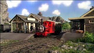 Scene from TTTE episode Rheneas and the Rollercoaster with Thunderbirds Music [upl. by Platto]