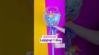 Celebrate National Lollipop Day with ZERO sugar Zolli Pops 😁🍭Nationallollipopday Zollipops [upl. by Mcnair152]