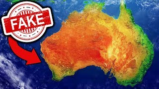 it turns out AUSTRALIA IS FAKE [upl. by Kosiur]