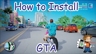 How to Install GTA Vice City Game Full Version Free into Your Laptop and Computer Step by Step [upl. by Wasserman]