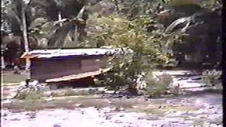 1990 Voyage of ULLA part 6 Wotje Atoll Majuro harbor [upl. by Aeila83]