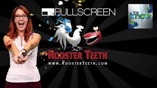 Rooster Teeth Acquired By Fullscreen  The Know [upl. by Parsons686]