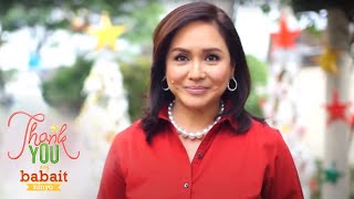 ABSCBN Christmas Station ID 2014 quotThank You Ang Babait Ninyoquot [upl. by Henig557]