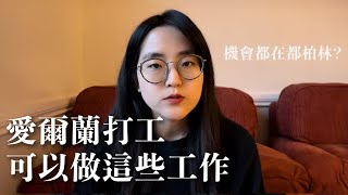 愛爾蘭打工度假職業種類｜都柏林找不到打工好焦慮？找工作的方法都在這！【萱頭】 [upl. by Ackley769]