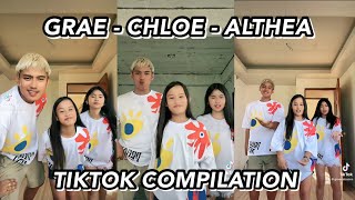 GRAE amp CHLOE VIRAL TIKTOK COMPILATION Ft ALTHEA October 2023 [upl. by Gibby]