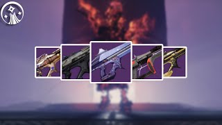 WHAT IS THE BEST PVE LINEAR FUSION RIFLE PART 1 [upl. by Hardej937]