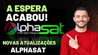 NOVAS ATUALIZAÇÕES ALPHASAT [upl. by Lraep]