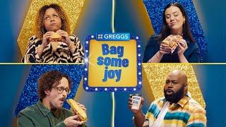 Greggs  Bag Some Joy The Game Show [upl. by Eelnodnarb925]