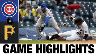 Cubs vs Pirates Game Highlights 52621  MLB Highlights [upl. by Pergrim]