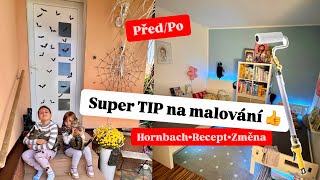 ✨ ZMĚNA V POKOJÍČKU 🌸 Recept na Asijské nudle MŇAM🍜 Dokázala jsem to zase po letech 🥳 [upl. by Nahtannoj]