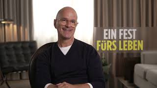 EIN FEST FÜRS LEBEN Christoph Maria Herbst Interview  Tipps für die eigene Hochzeit  Stromberg [upl. by Ezekiel]