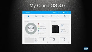 WD My Cloud OS 3 Présentation SITEWEB [upl. by Jareb]