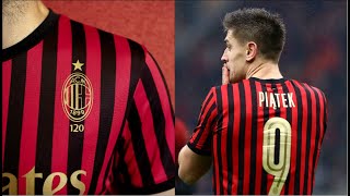 AC Milan 120th Anniversary Special Edition Kit [upl. by Carmon]