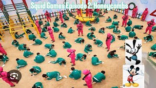 Squids Game Episode 2 Honeycombs [upl. by Tloh]