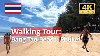 Touring The Billionaires Beach  Bang Tao Beach Phuket [upl. by Lev]